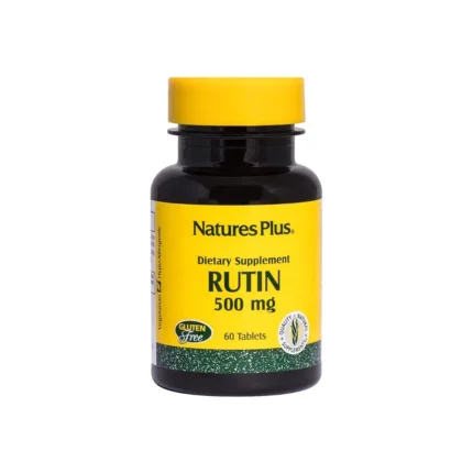 Natures Plus Rutin 500mg