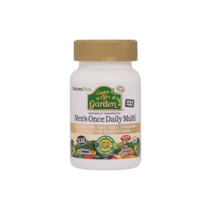 Natures Plus Source of Life Garden Organic Men's Daily Multi