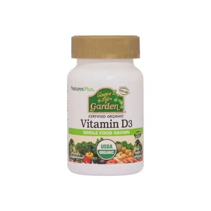 Natures Plus Source of Life Garden Vitamin D3 5000 IU