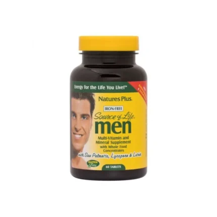 Natures Plus Source of Life Men's Multivitamin