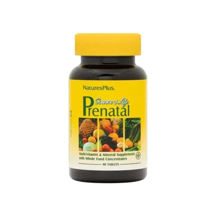 Natures Plus Source of Life Prenatal Multivitamin & Mineral Supplement