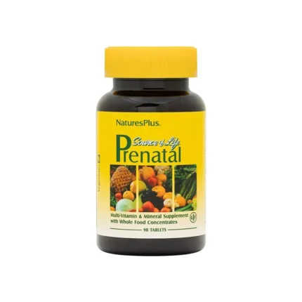 Natures Plus Source of Life Prenatal Multivitamin & Mineral Supplement