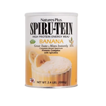 Natures Plus Spiru-Tein Banana