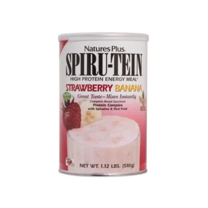 Natures Plus Spiru-Tein Berry Banana