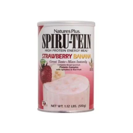 Natures Plus Spiru-Tein Berry Banana