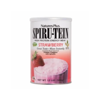Natures Plus Spiru-Tein Strawberry