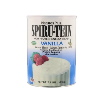 Natures Plus Spiru-Tein Vanilla