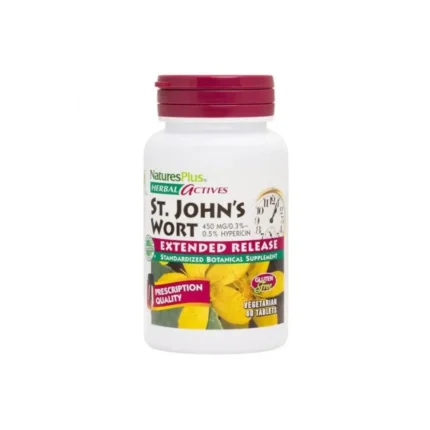 Natures Plus St. John's Wort 450mg Hypericin