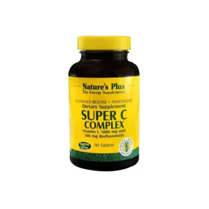 Natures Plus Super C Complex Sustained Release