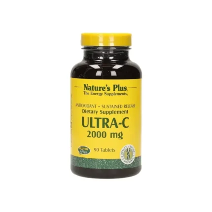 Natures Plus Sustained Release Ultra-C 2000mg with Rose Hips