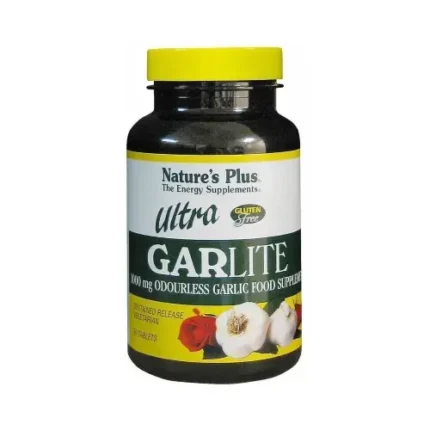 Natures Plus Ultra Garlite 1000 mg Sustained Release