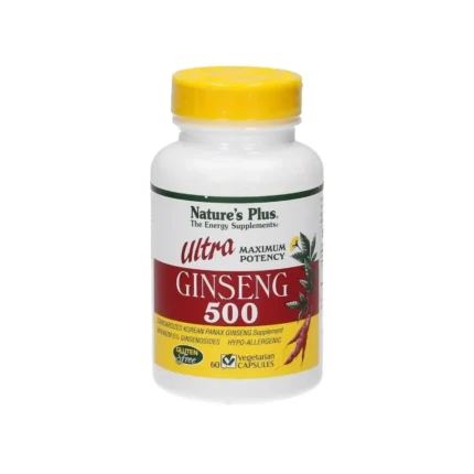 Natures Plus Ultra Ginseng 500mg