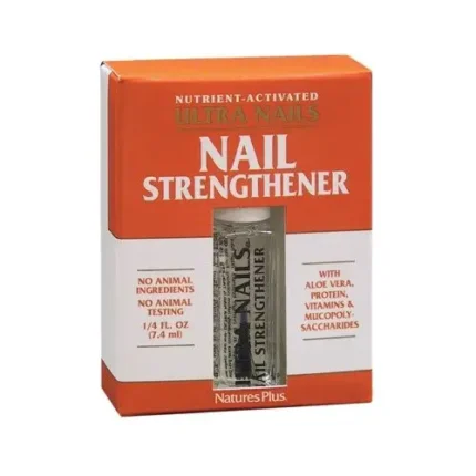 Natures Plus Ultra Nails Nutrient-Activated Strengthener