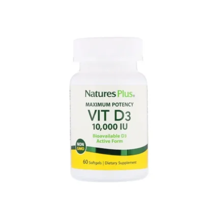 Natures Plus Vitamin D3 10000 IU