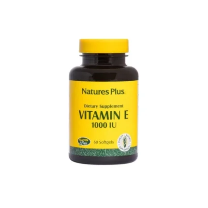 Natures Plus Vitamin E 1000 IU