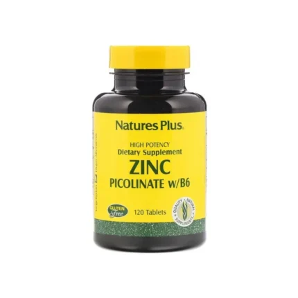 Natures Plus Zinc Picolinate w/ B6