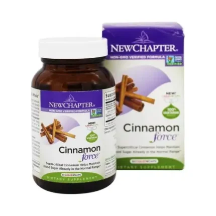 New Chapter Cinnamon Force