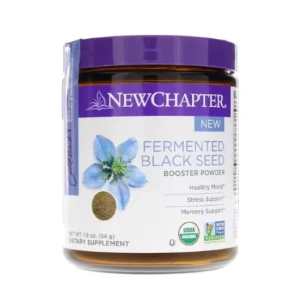 New Chapter Fermented Black Seed Powder