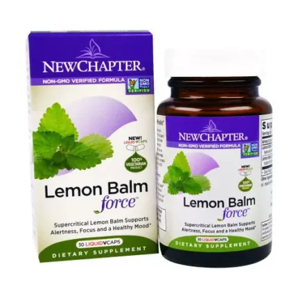 New Chapter Lemon Balm Force