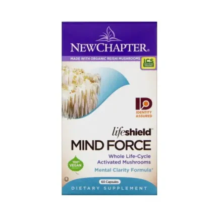 New Chapter LifeShield Mind Force
