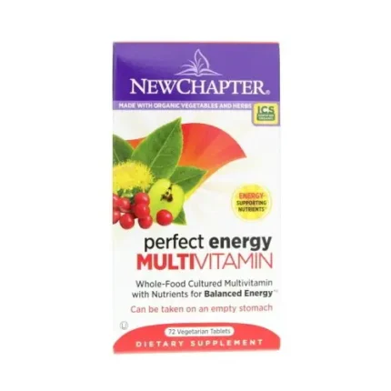 New Chapter Perfect Energy Multivitamin