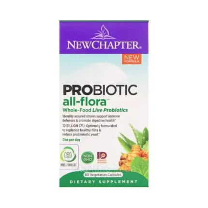 New Chapter Probiotic All-Flora