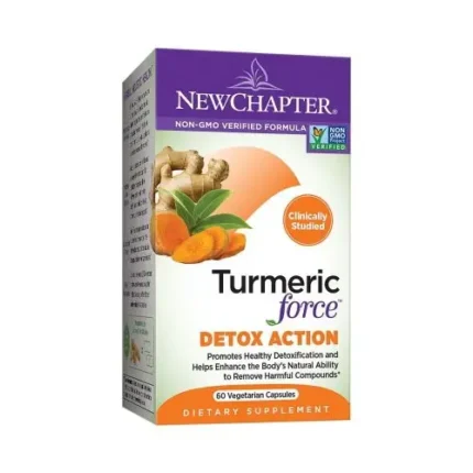 New Chapter Turmeric Force Detox