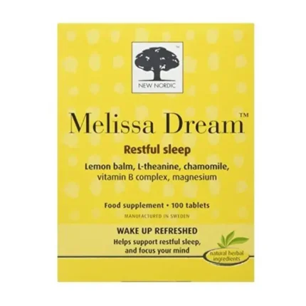 New Nordic Melissa Dream -40 Tablets-