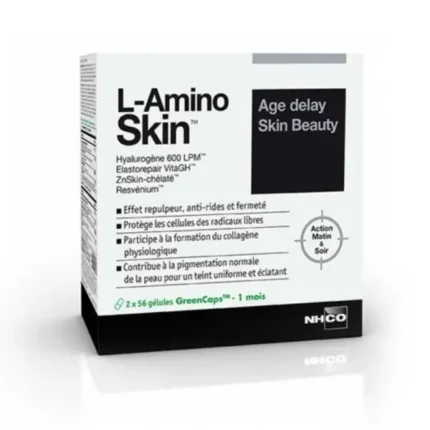 NHCO L Amino Skin Age Delay – 2 x 56 Capsules  –