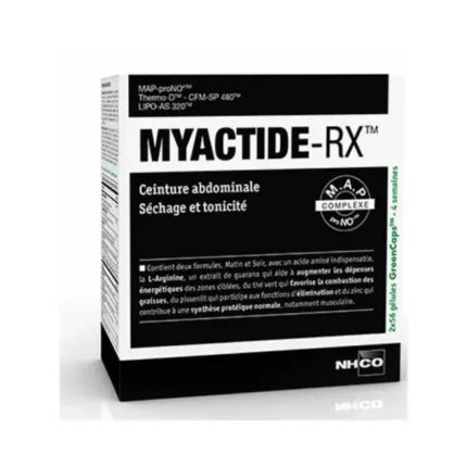 NHCO Myactide RX Drying and Toned – 2 x 56 Capsules –