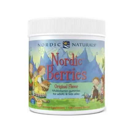 Nordic Naturals Berries Cherry Berry