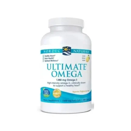 Nordic Naturals Ultimate Omega Lemon