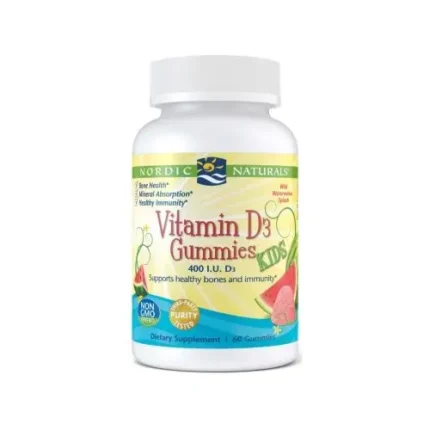 Nordic Naturals Vitamin D3 Gummies Kids