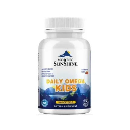 Nordic Sunshine Daily Omega 350mg Kids Chewable
