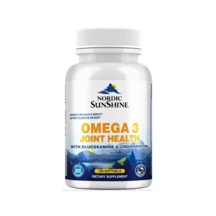 Nordic Sunshine Omega 3 Joint Health with Glucosamine & Chondroitin