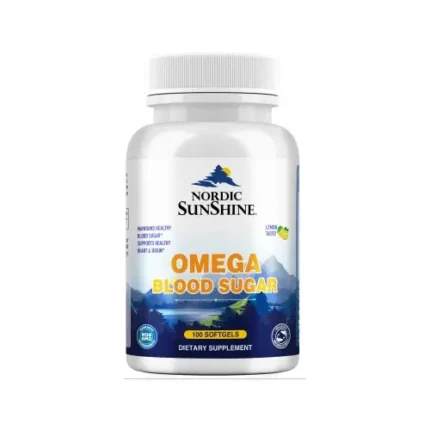 Nordic Sunshine Omega 896mg Blood Sugar