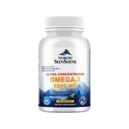 Nordic Sunshine Ultra Concentrate Omega 3 1000mg