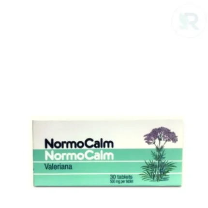 Normocalm 500Mg 30 Tablets