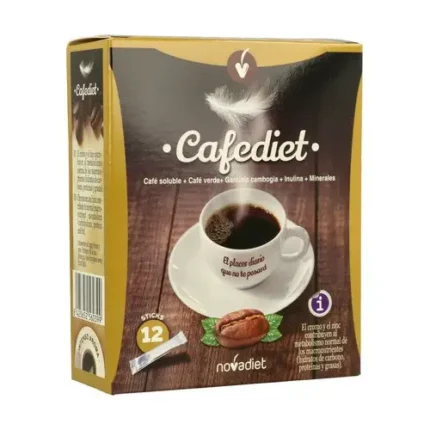 Nova Diet Cafediet 12 Sticks of 4g