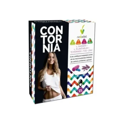 Nova Diet Contornia 15 Capsules