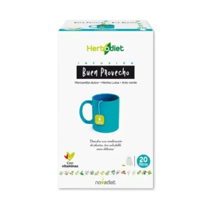 Nova Diet Herbodiet Infusion Buen Provecho 20tea bags
