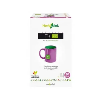 Nova-Diet Infusion Tila-Flor Eco