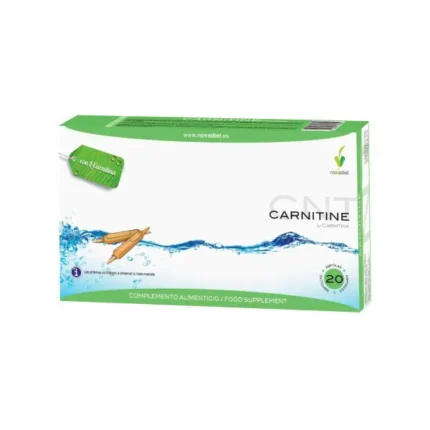 Nova Diet L-Carnitine 20 ampoules of 10ml.