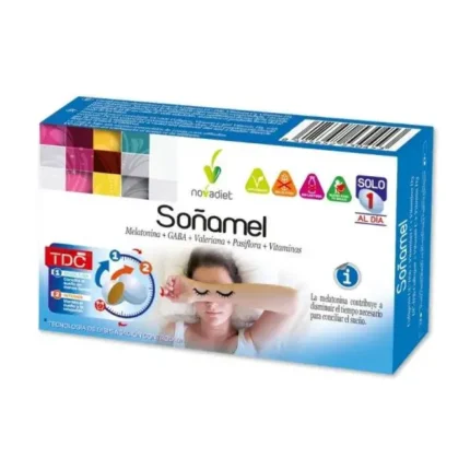 Nova Diet Sonamel 30 Coated Tablets