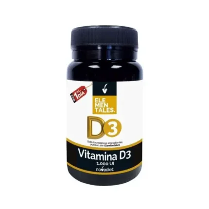 Nova Diet Vitamin D3 120 Tablets