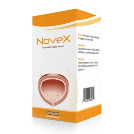 Novex Med-Vial – 30 Capsules –