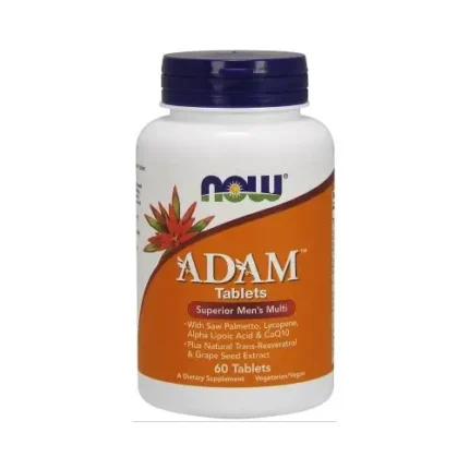 Now ADAM Men's Multiple Vitamin