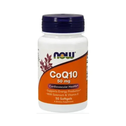 Now CoQ10 50 mg