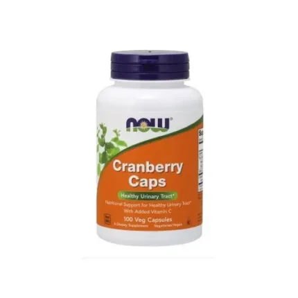 Now Cranberry Caps