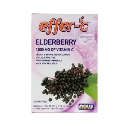Now Effer-C Elderberry